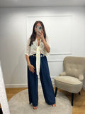 Pantalon Soho - Bleu marine