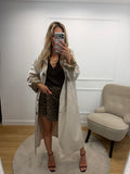 Trench long - Beige