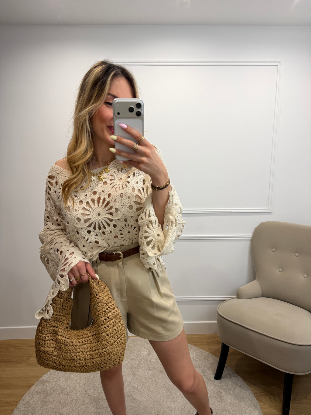 Short MARCELLO - Beige
