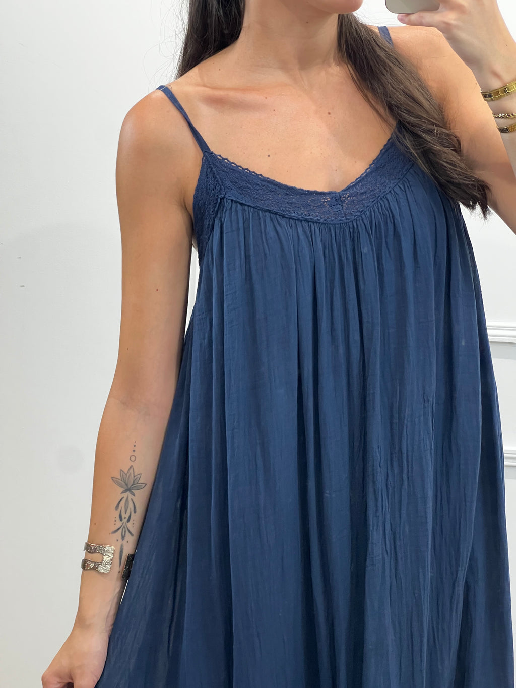 Robe Bianca - Bleu Marine