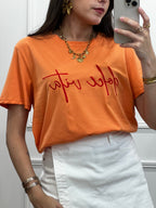 T-shirt DOLCE VITA - orange