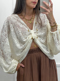 Blouse JANNA - Ecru