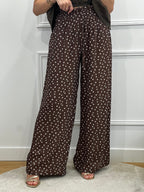 Pantalon Pois - Chocolat