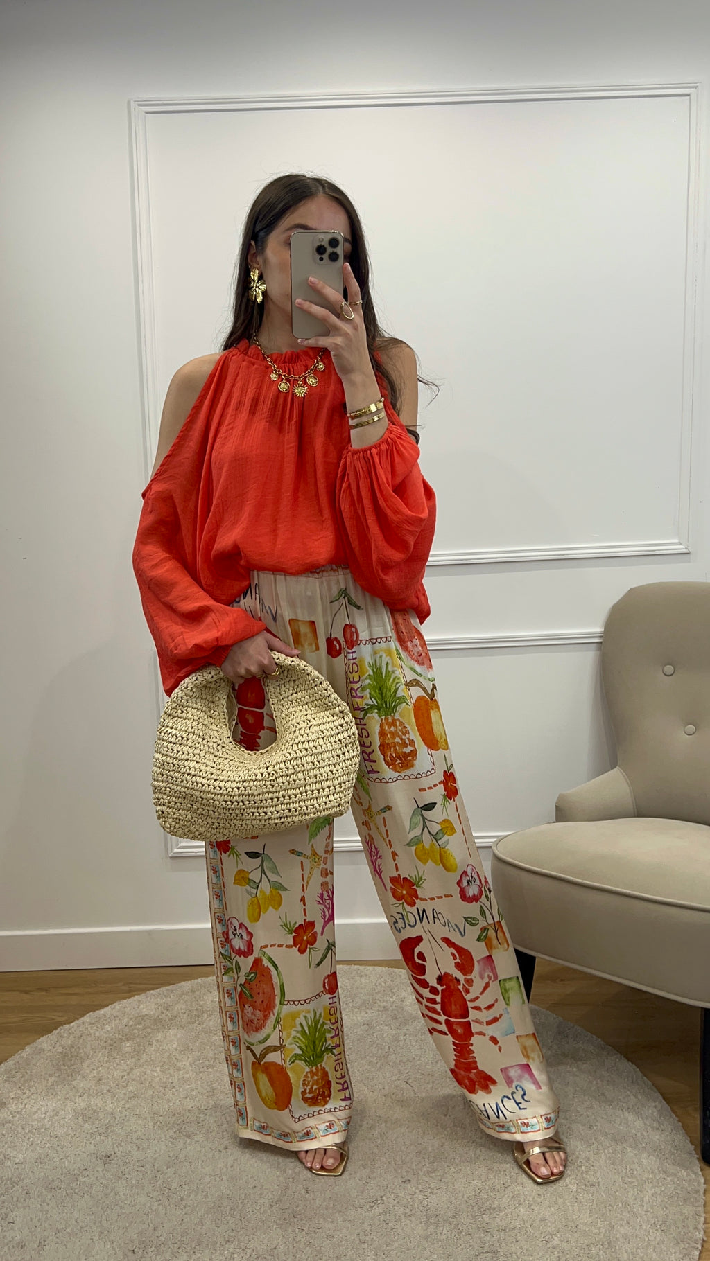 Pantalon fluide HOMARD