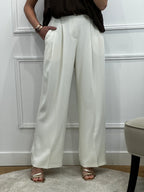 Pantalon AMBROISE - Ecru