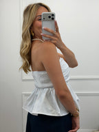 Top Bustier - Blanc