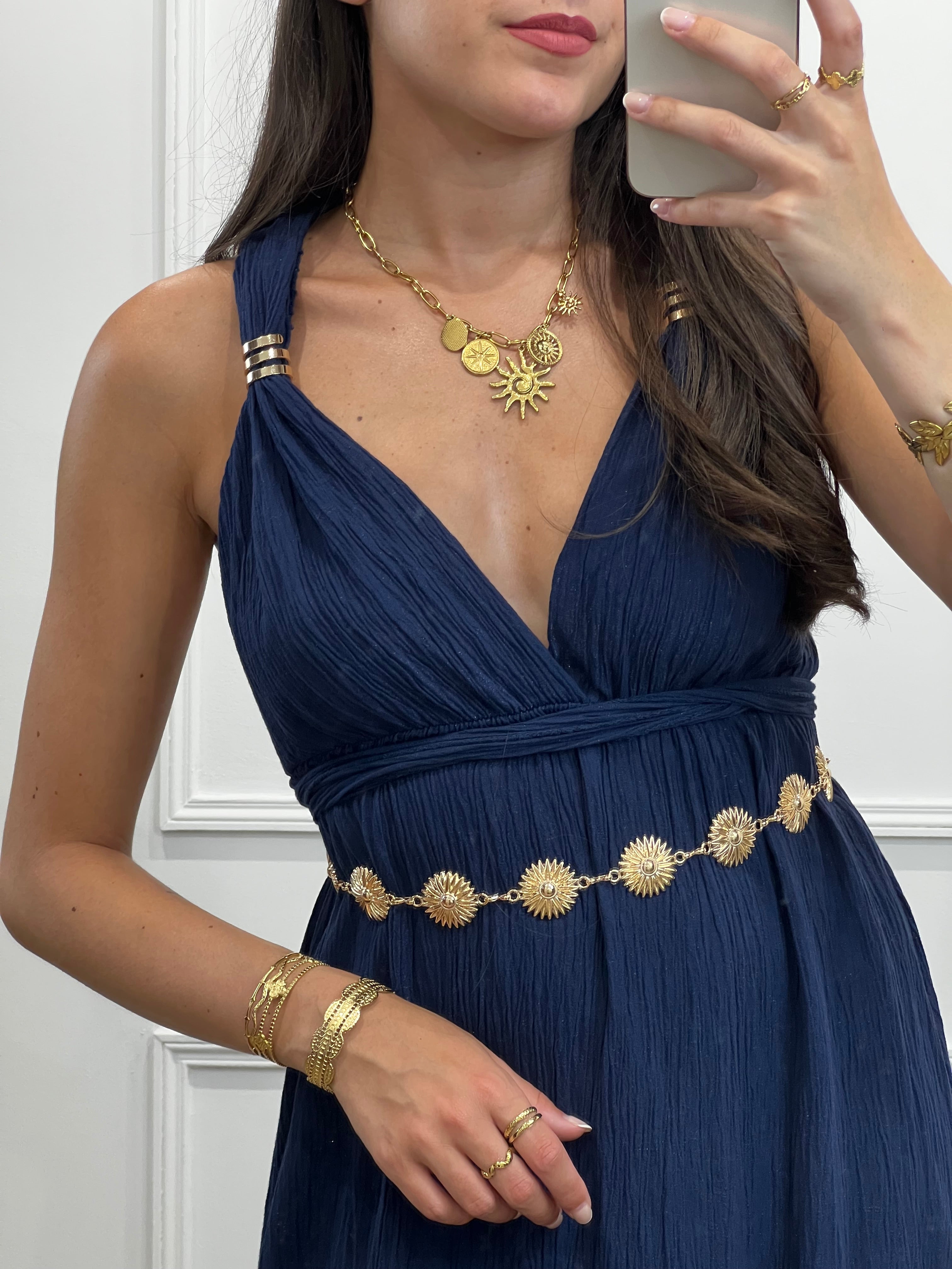 Robe Melia - bleu marine