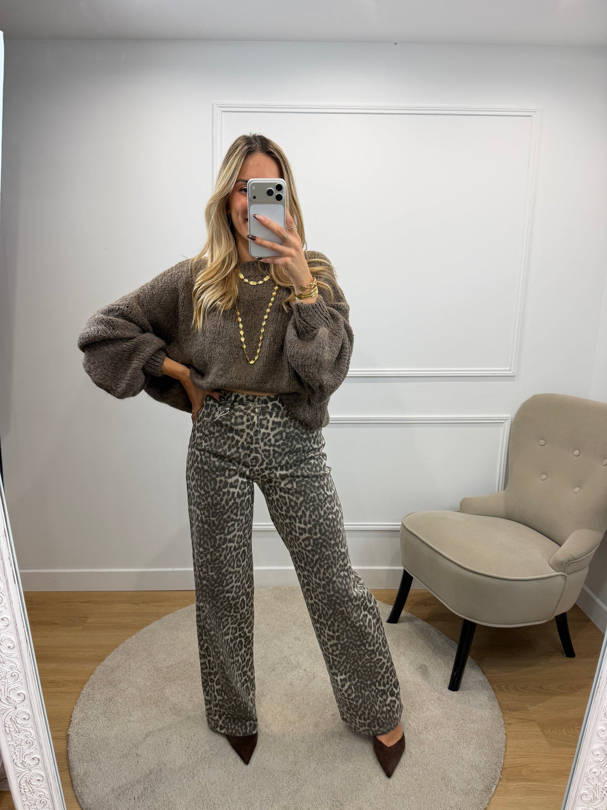 Pull Sam - Taupe
