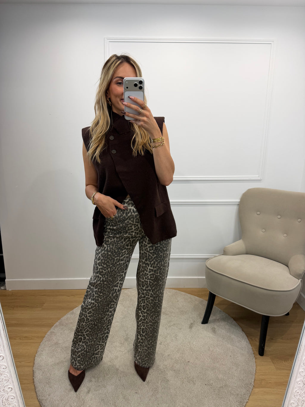 Gilet ELIO - Choco