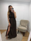Robe à pois MIA - Choco