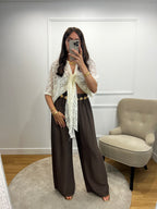 Pantalon Soho - Chocolat