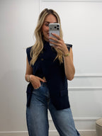 Gilet ELIO - Bleu marine