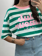 T-shirt Club Amour - Vert