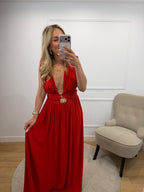 Robe Inaya - Rouge