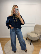 Pull Aria - Bleu Marine