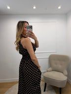 Robe à pois MIA - Choco