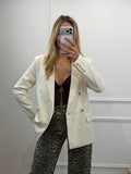 Veste blazer - ECRU
