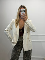 Veste blazer - ECRU