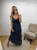 Robe Soraya - Bleu Marine