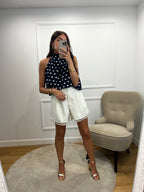 Short Marlo - Blanc