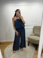 Top Karen - Bleu Marine