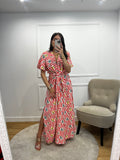 Robe longue à rayures DOLCE VITA