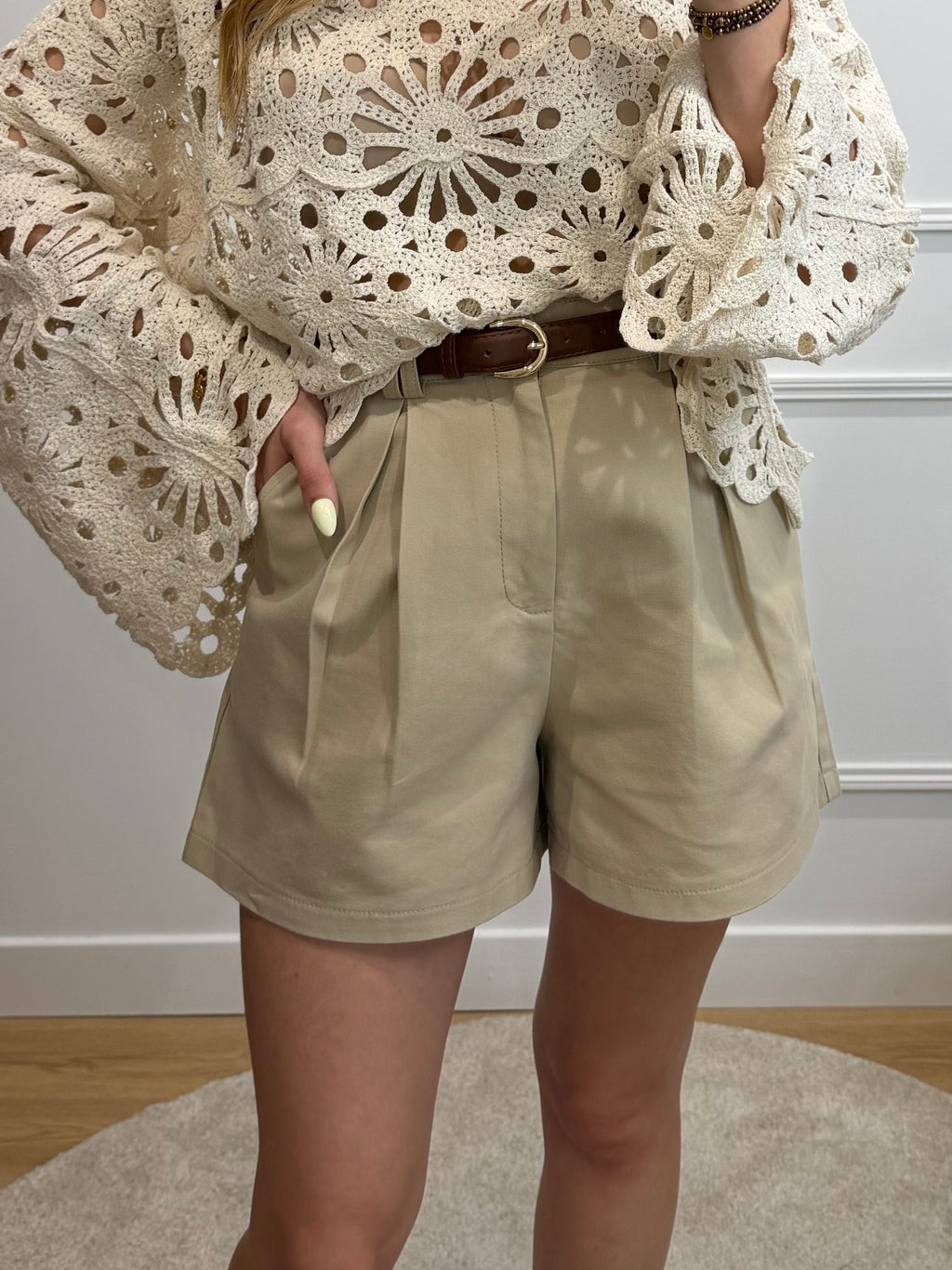 Short MARCELLO - Beige