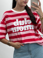 T-shirt Club Amour - Rose