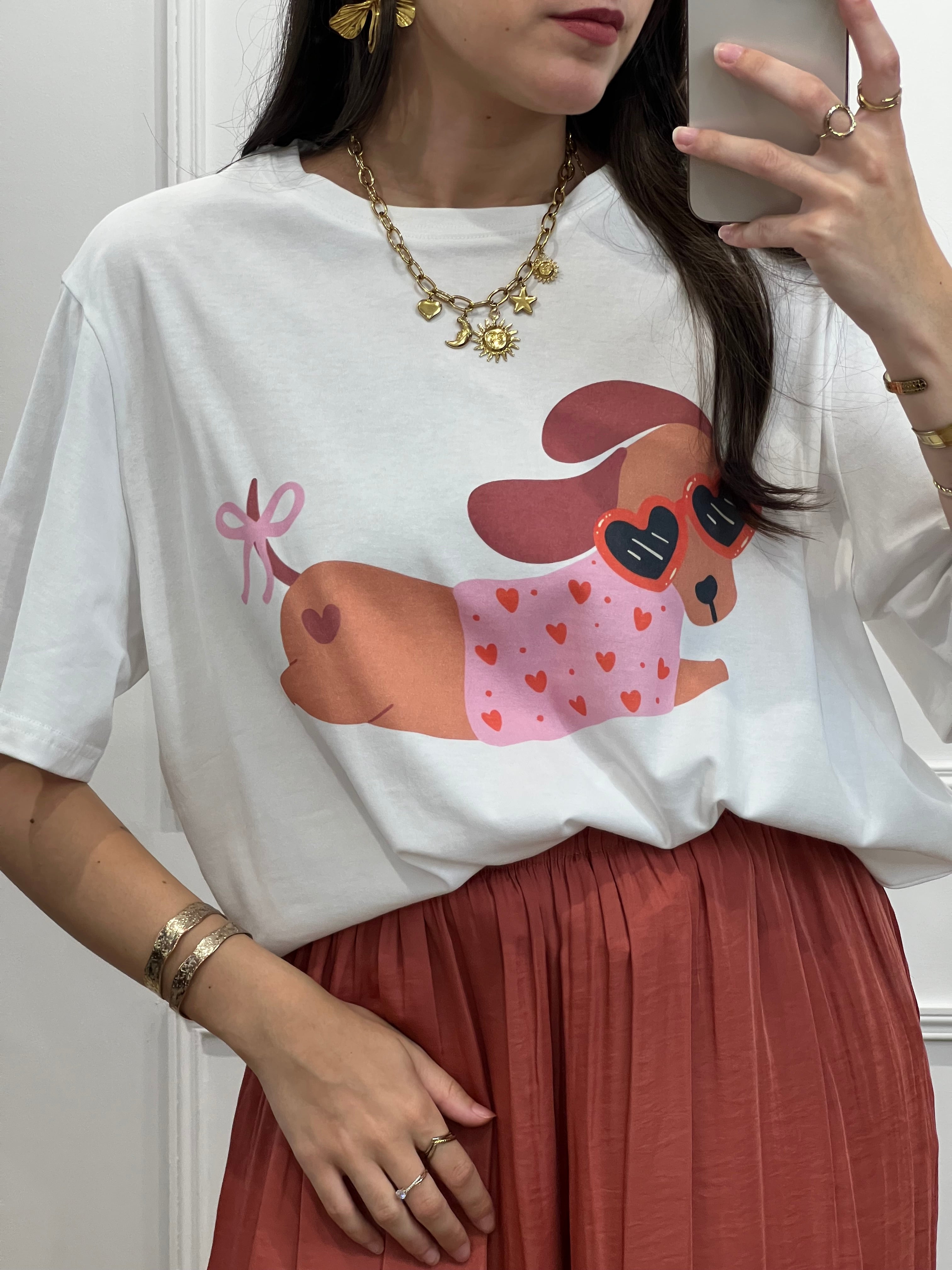 T-shirt TECKEL