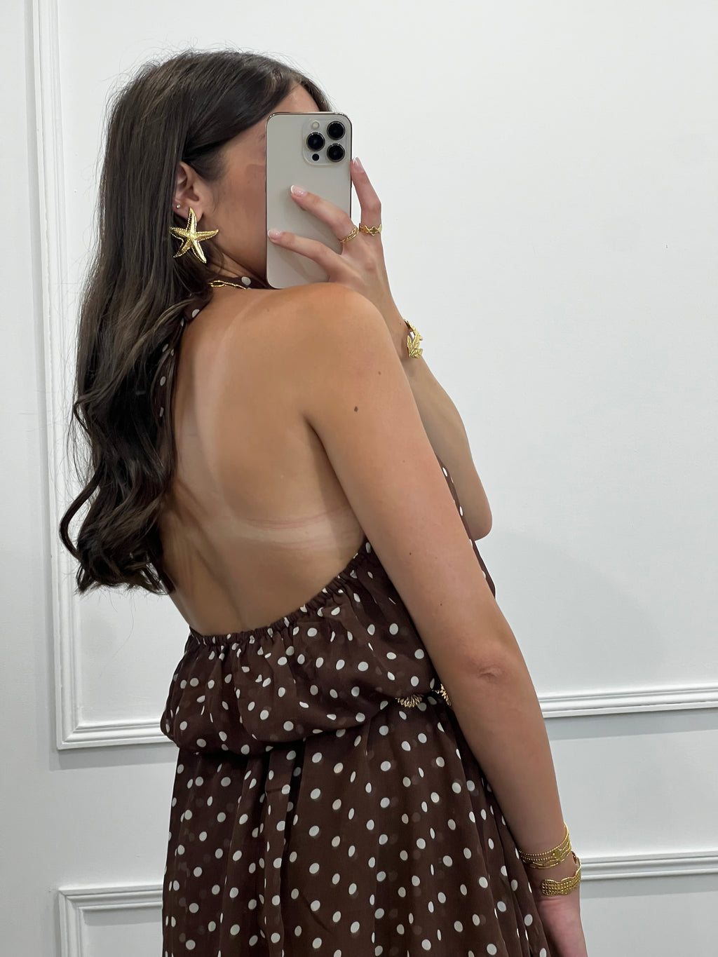 Combi short Naya - Chocolat