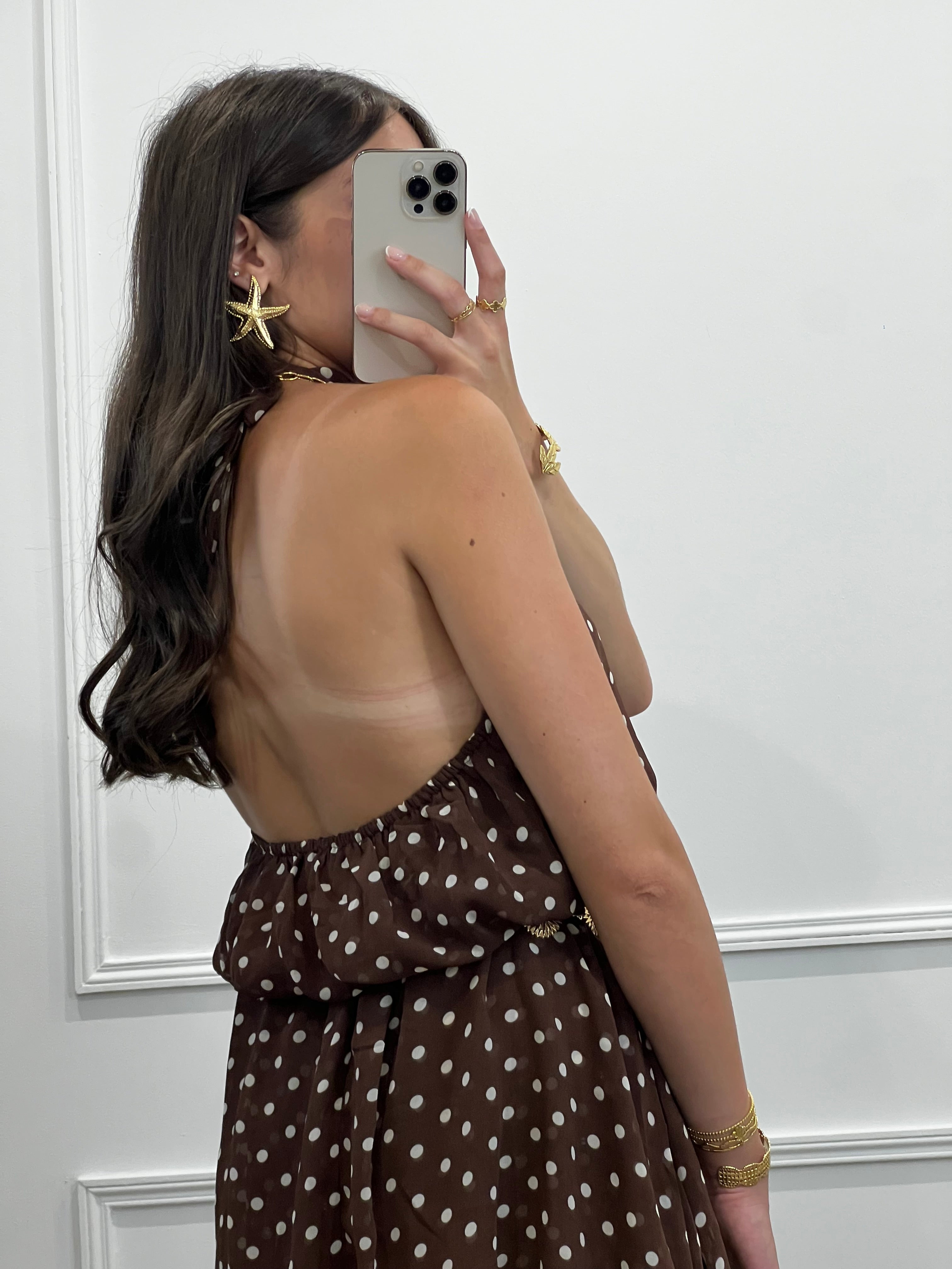 Combi short Naya - Chocolat