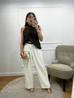 Pantalon AMBROISE - Ecru
