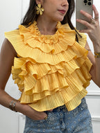 Top MAO - Jaune