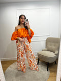 Pantalon LOAN - Orange