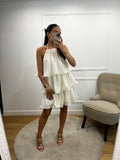 Robe Perla - Écrue