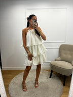Robe Perla - Écrue