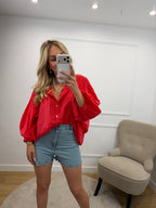 Blouse Safia - Corail