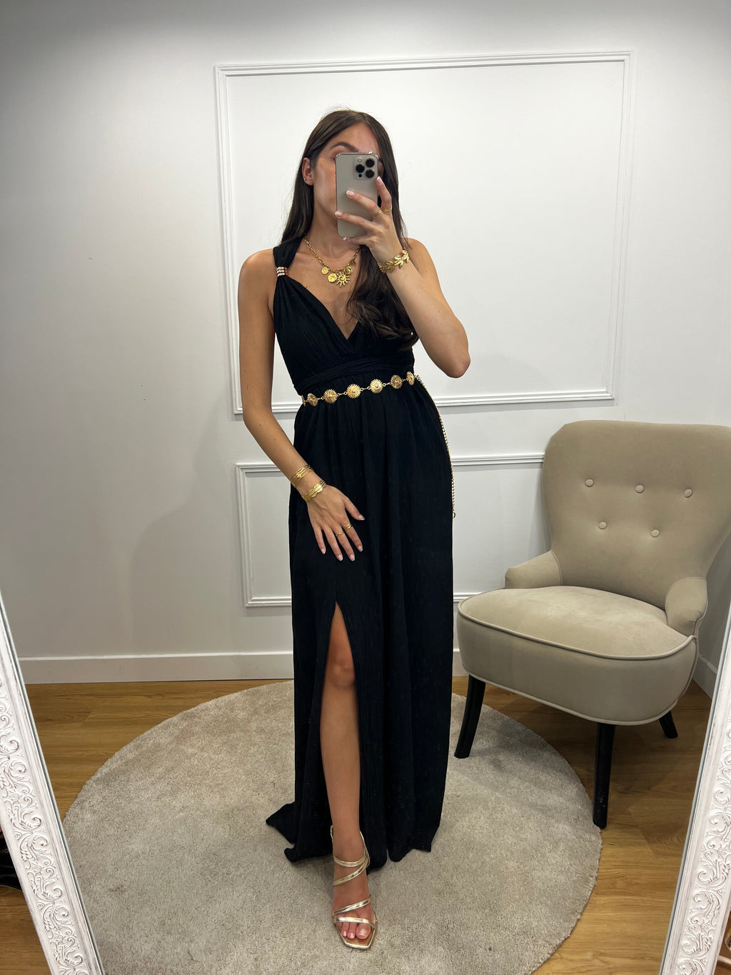 Robe Melia - Noire
