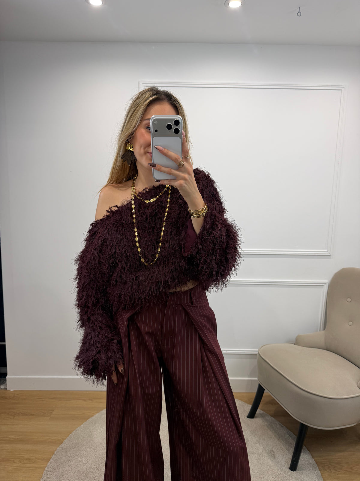 Top Fiona - Bordeaux