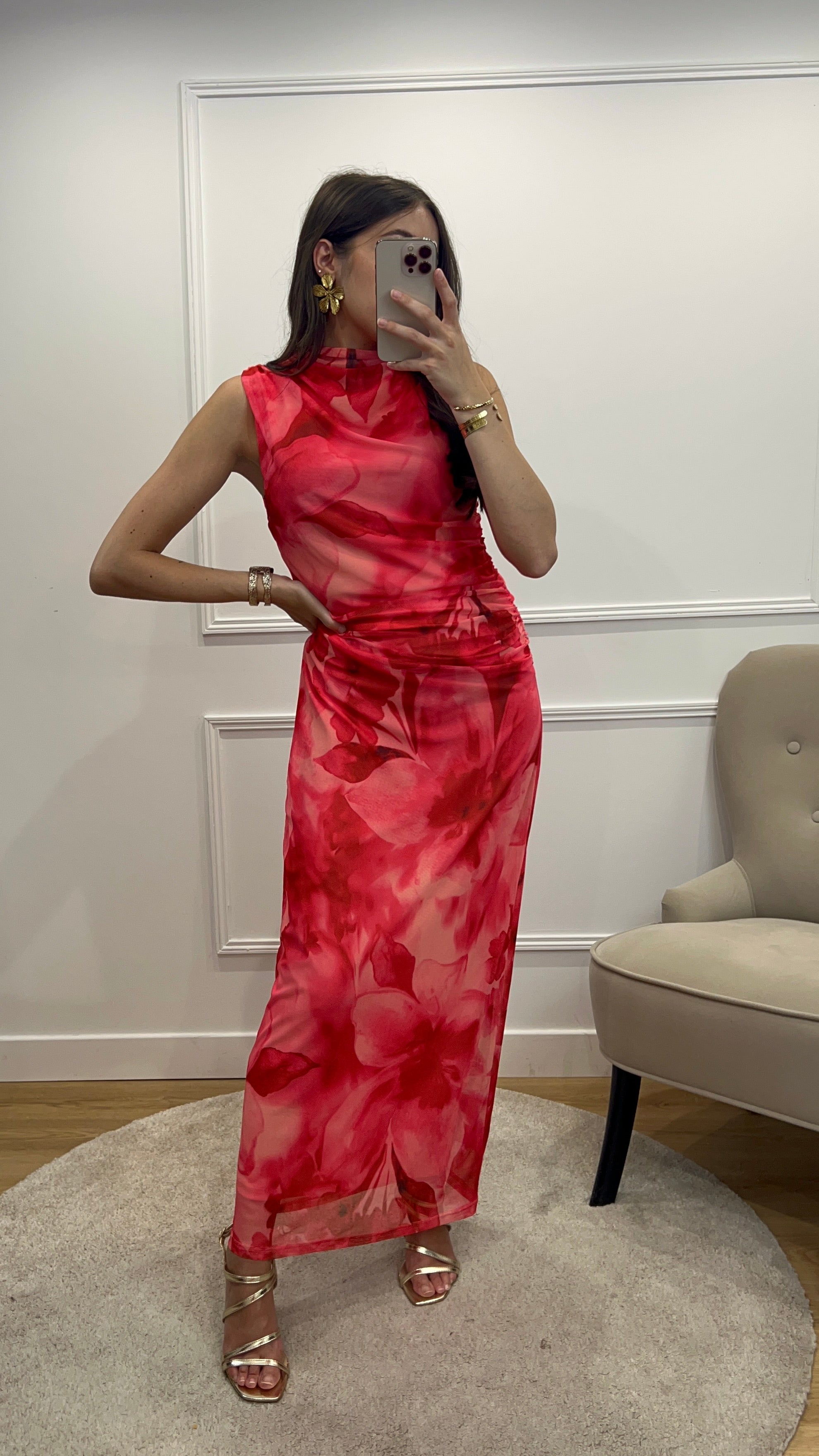 Robe longue ARIA