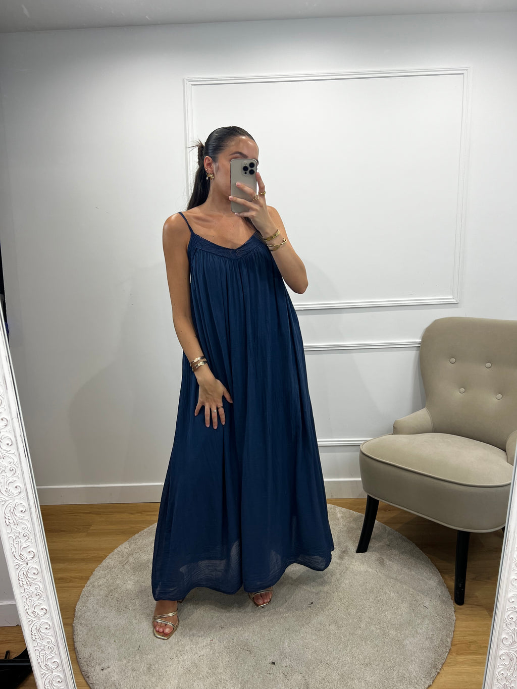 Robe Bianca - Bleu Marine
