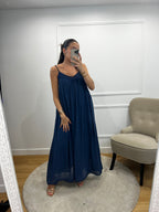 Robe Bianca - Bleu Marine