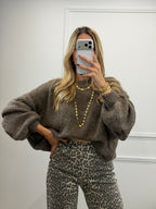 Pull Sam - Taupe