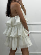 Robe Perla - Écrue