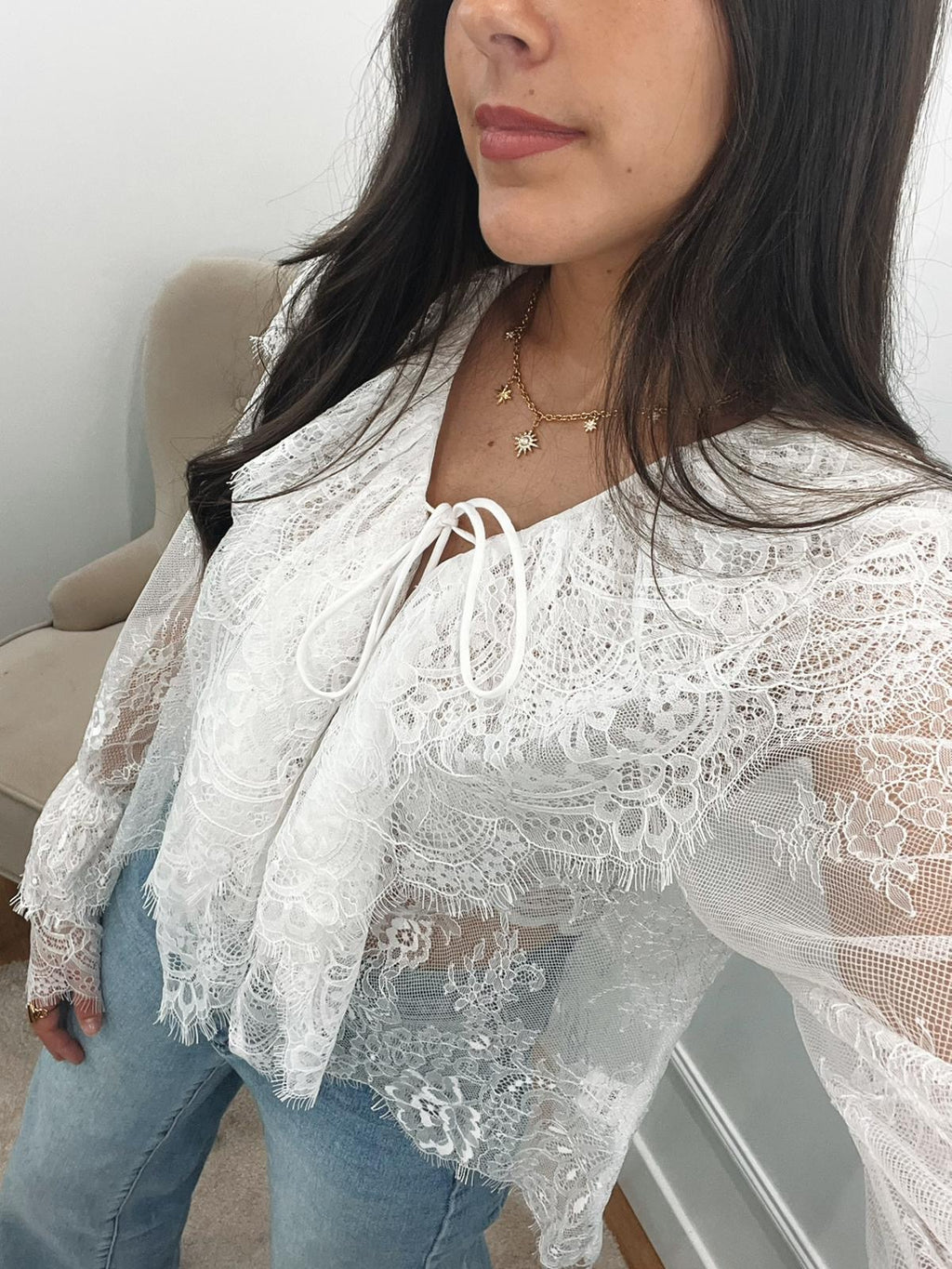 Blouse DENTELLE Bohème