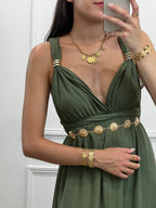 Robe Melia - Kaki