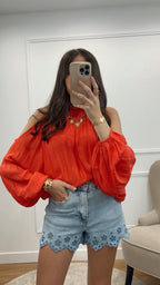 Short en jean MAEL