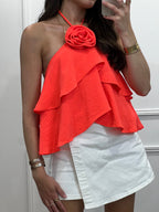 Top dos nu ADAM - Corail
