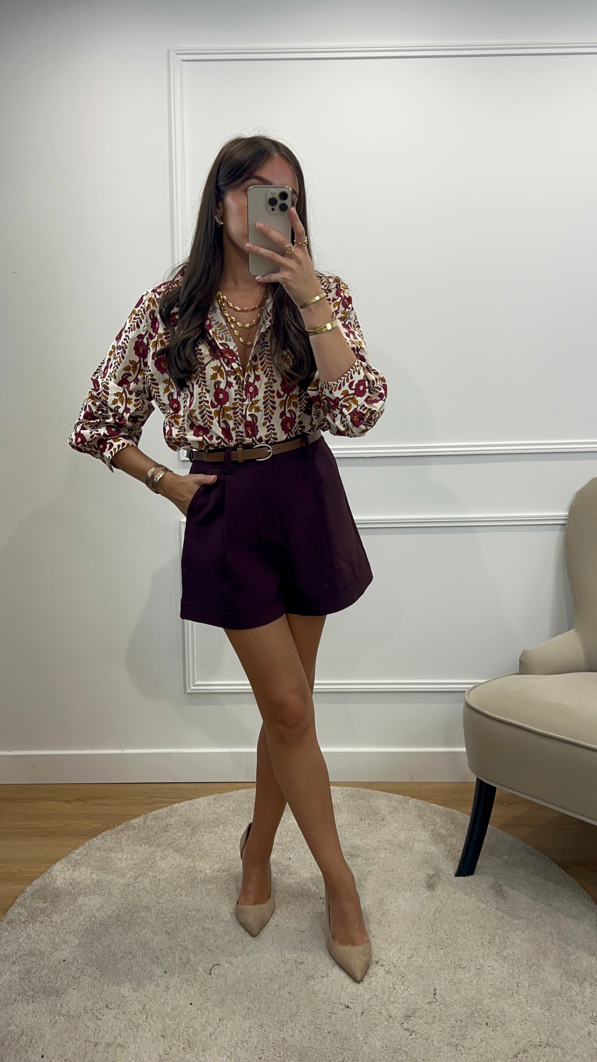 Chemise Clarisse