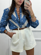 Chemise Marine